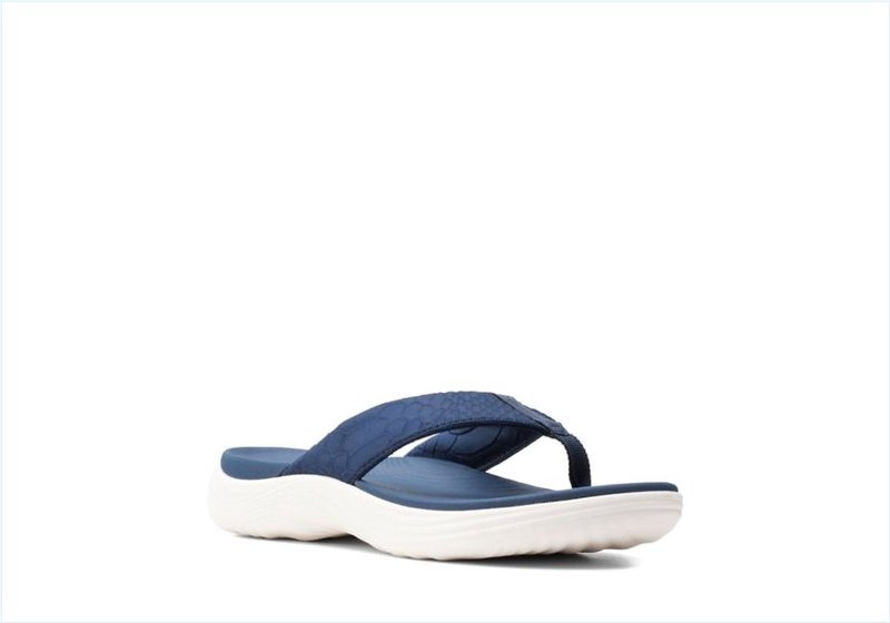  Lola Point / Navy Womens Sport Sandals