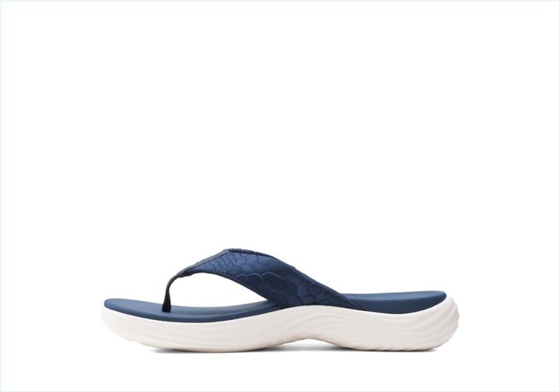  Lola Point / Navy Womens Sport Sandals