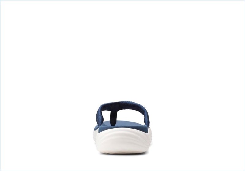  Lola Point / Navy Womens Sport Sandals