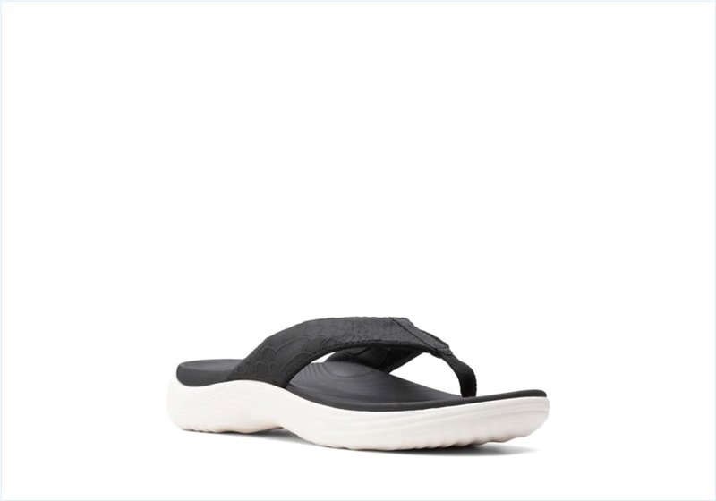  Lola Point / Black Womens Sport Sandals