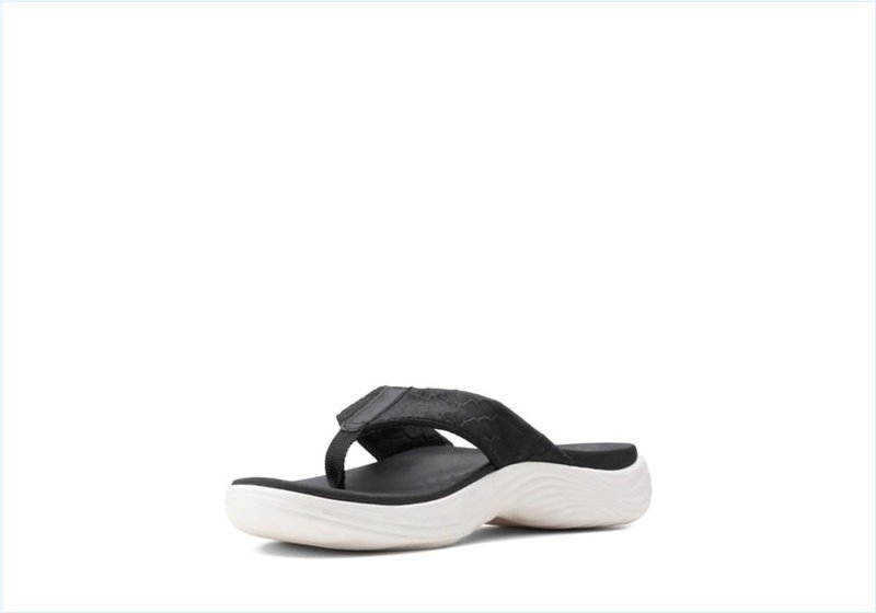  Lola Point / Black Womens Sport Sandals