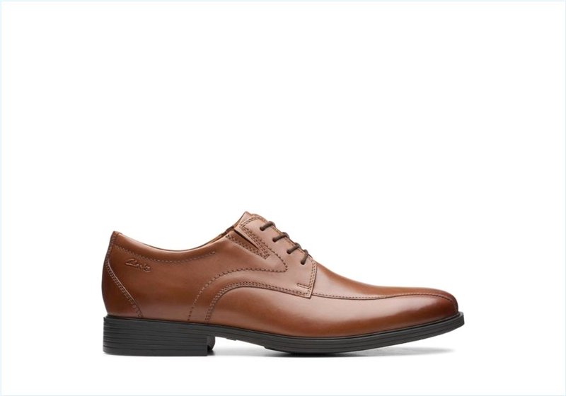  Whiddon Pace / Dark Tan Leather Mens Shoes