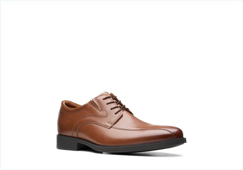  Whiddon Pace / Dark Tan Leather Mens Shoes