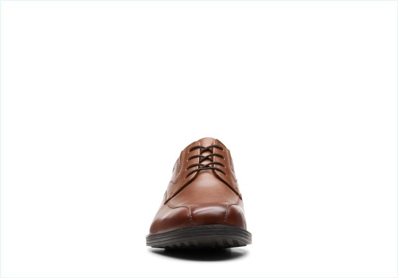  Whiddon Pace / Dark Tan Leather Mens Shoes