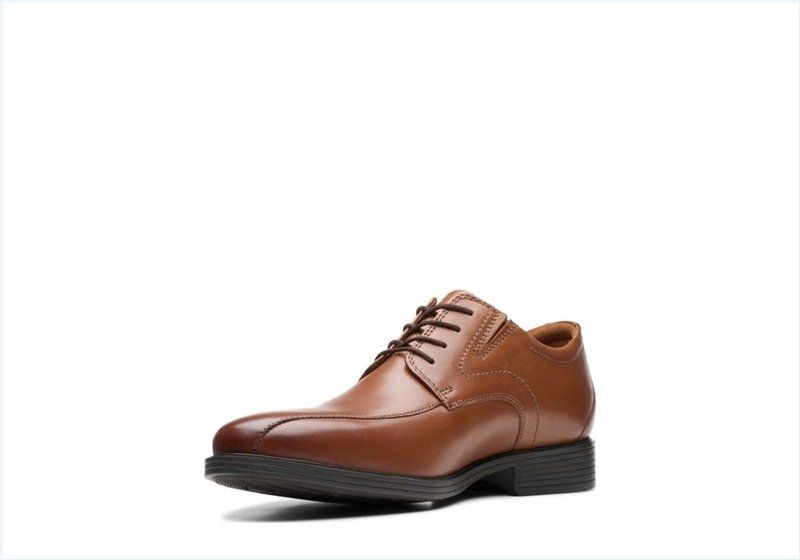  Whiddon Pace / Dark Tan Leather Mens Shoes