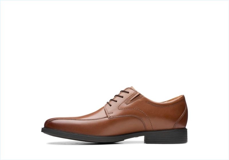  Whiddon Pace / Dark Tan Leather Mens Shoes