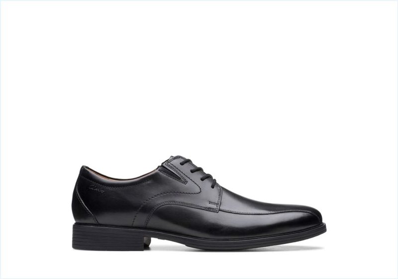  Whiddon Pace / Black Leather Mens Shoes