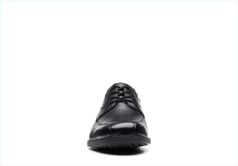  Whiddon Pace / Black Leather Mens Shoes