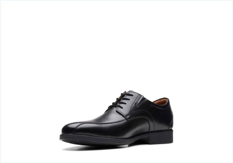  Whiddon Pace / Black Leather Mens Shoes