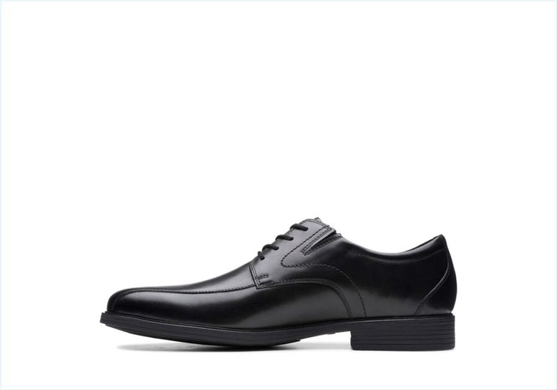  Whiddon Pace / Black Leather Mens Shoes