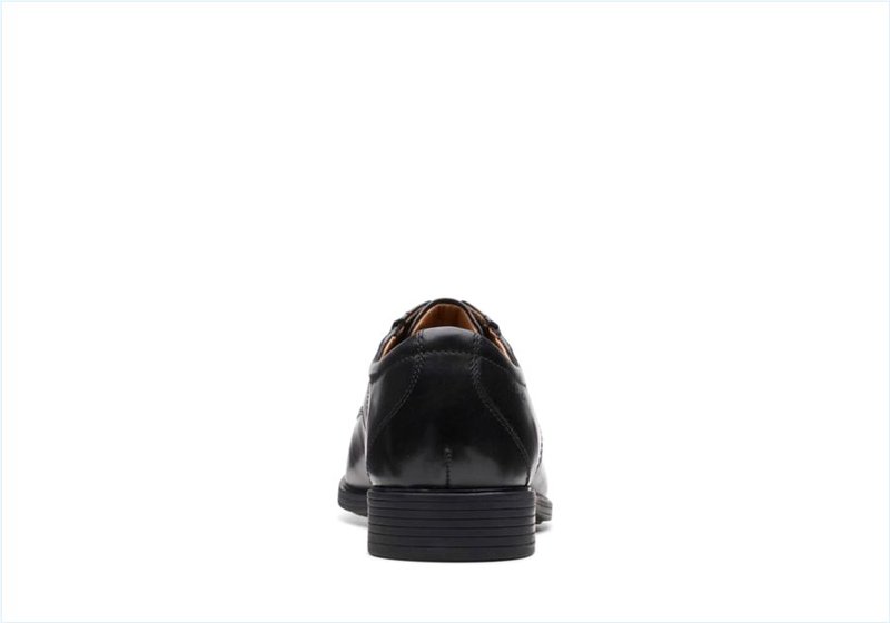  Whiddon Pace / Black Leather Mens Shoes