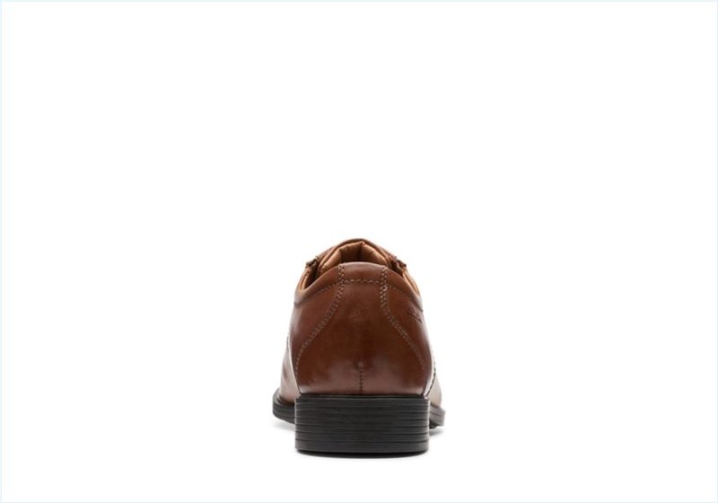  Whiddon Cap / Dark Tan Leather Mens Shoes