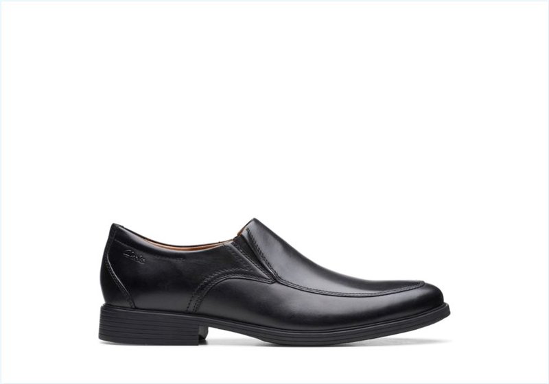  Whiddon Step / Black Leather Mens Shoes