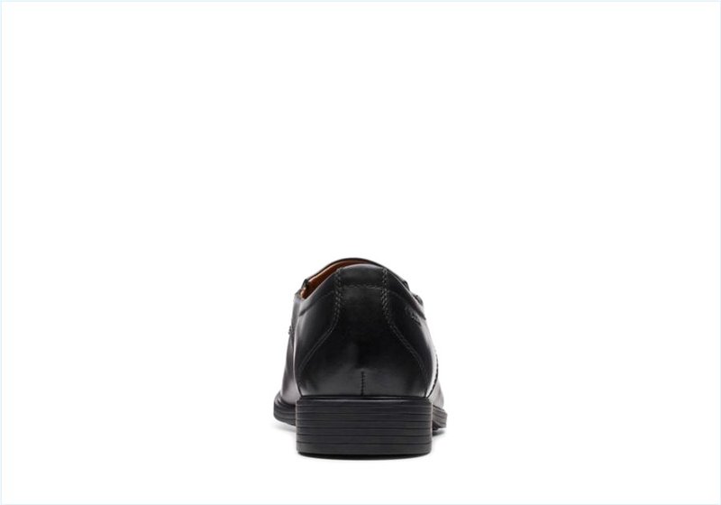  Whiddon Step / Black Leather Mens Shoes