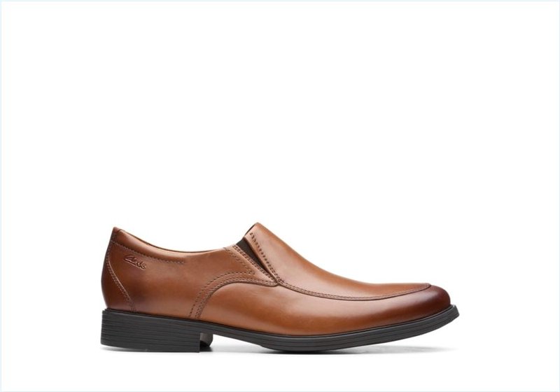  Whiddon Step / Dark Tan Leather Mens Shoes