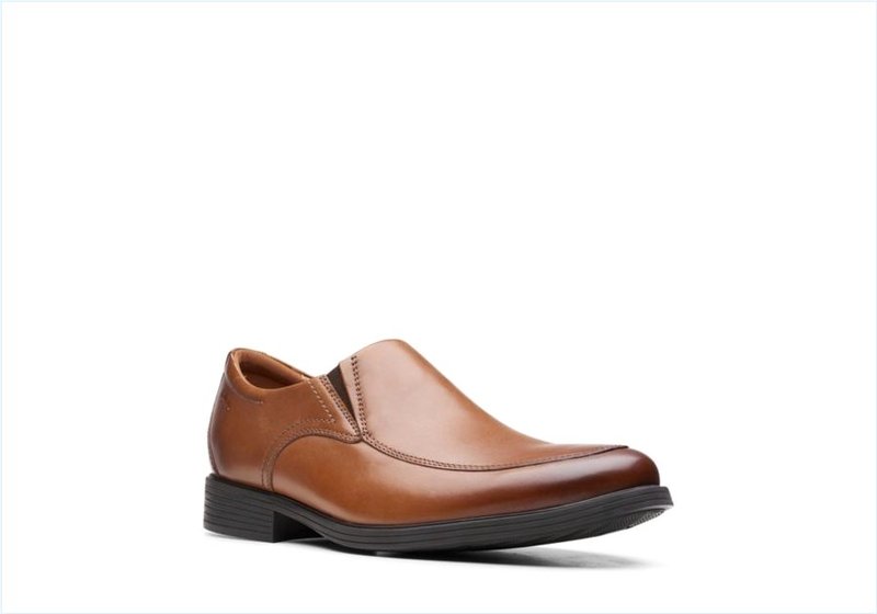  Whiddon Step / Dark Tan Leather Mens Shoes