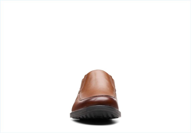  Whiddon Step / Dark Tan Leather Mens Shoes