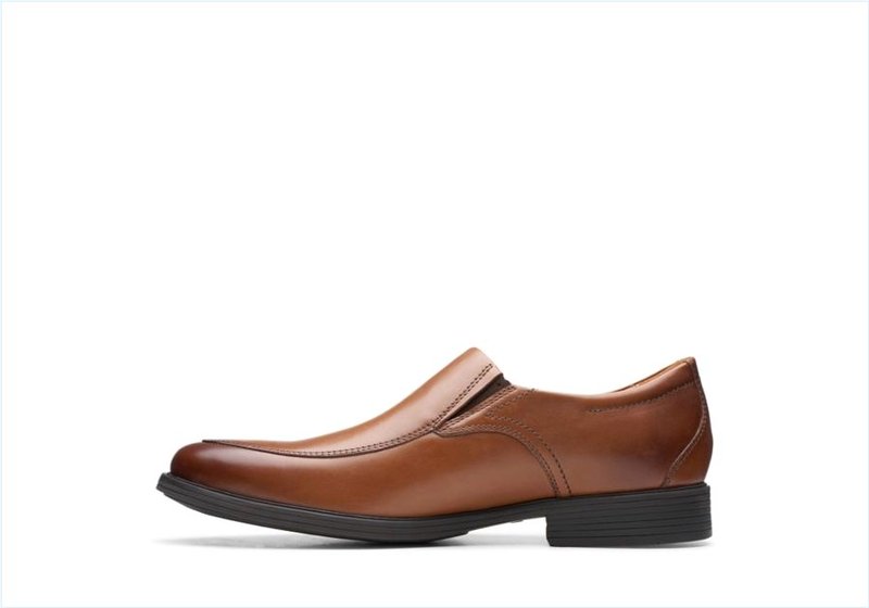  Whiddon Step / Dark Tan Leather Mens Shoes