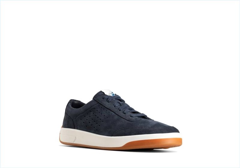  Hero Air Lace / Navy Combination Mens Sport Shoes