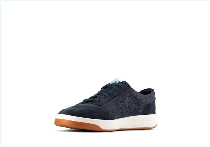  Hero Air Lace / Navy Combination Mens Sport Shoes