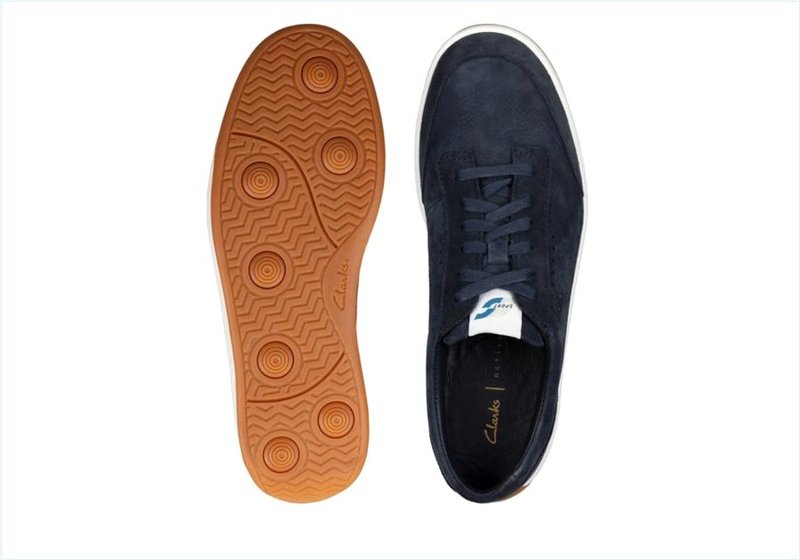  Hero Air Lace / Navy Combination Mens Sport Shoes