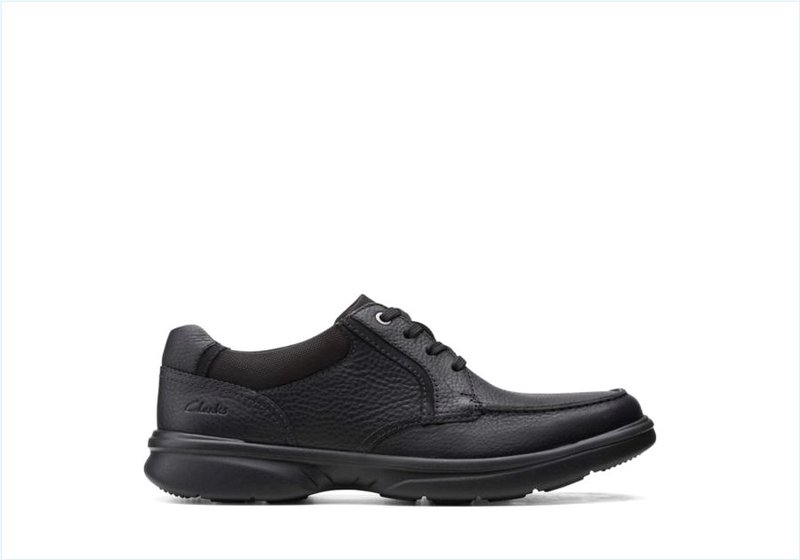  Bradley Vibe / Black Tumbled Leather Mens Shoes