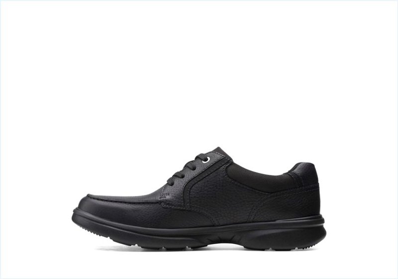  Bradley Vibe / Black Tumbled Leather Mens Shoes