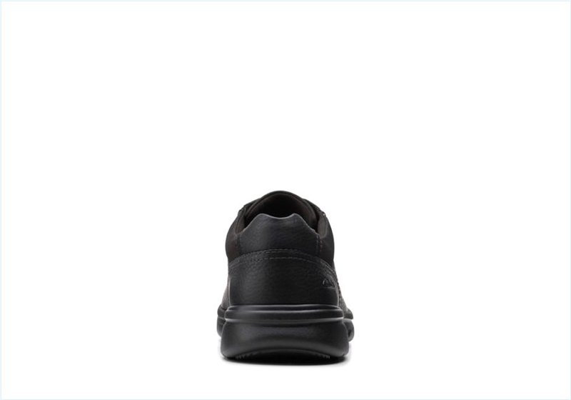  Bradley Vibe / Black Tumbled Leather Mens Shoes