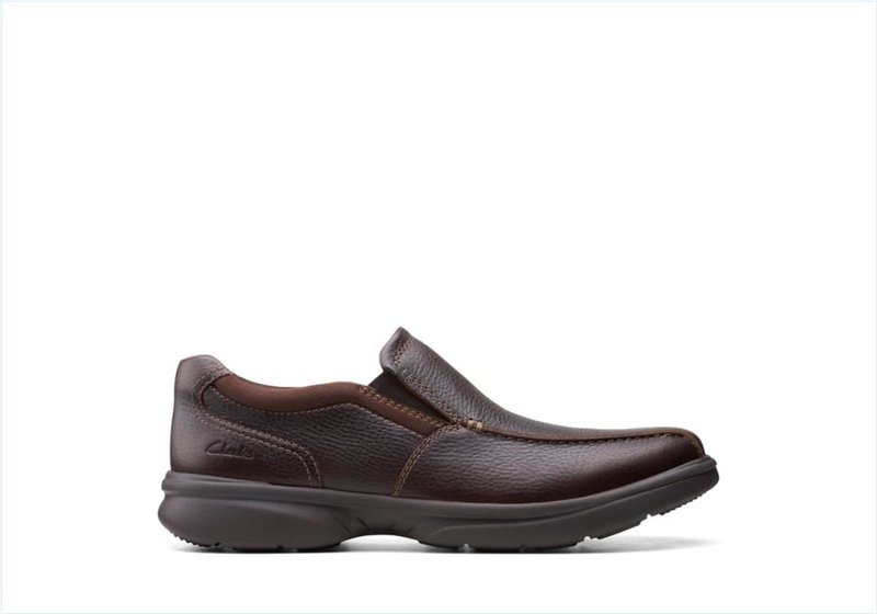  Bradley Step / Brown Tumbled Mens Shoes