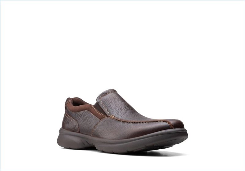  Bradley Step / Brown Tumbled Mens Shoes