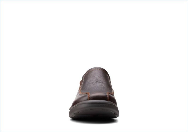  Bradley Step / Brown Tumbled Mens Shoes