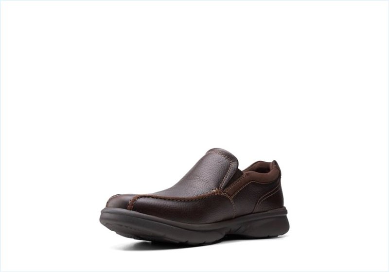  Bradley Step / Brown Tumbled Mens Shoes