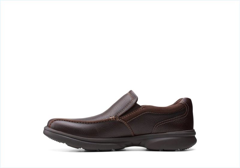  Bradley Step / Brown Tumbled Mens Shoes