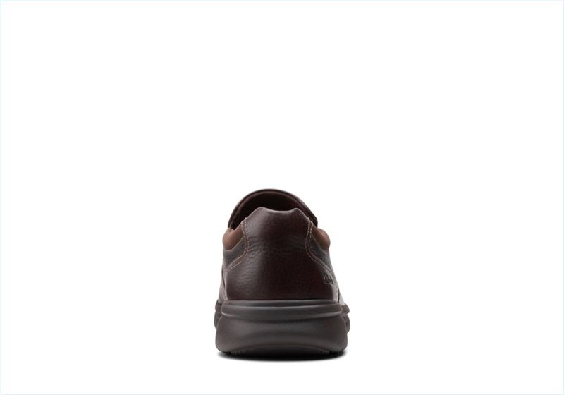  Bradley Step / Brown Tumbled Mens Shoes