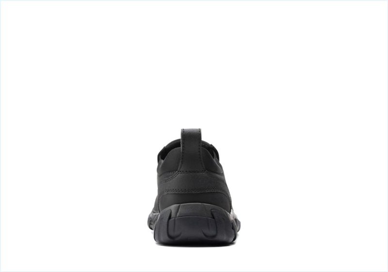  Grove Step / Black Leather Mens Shoes