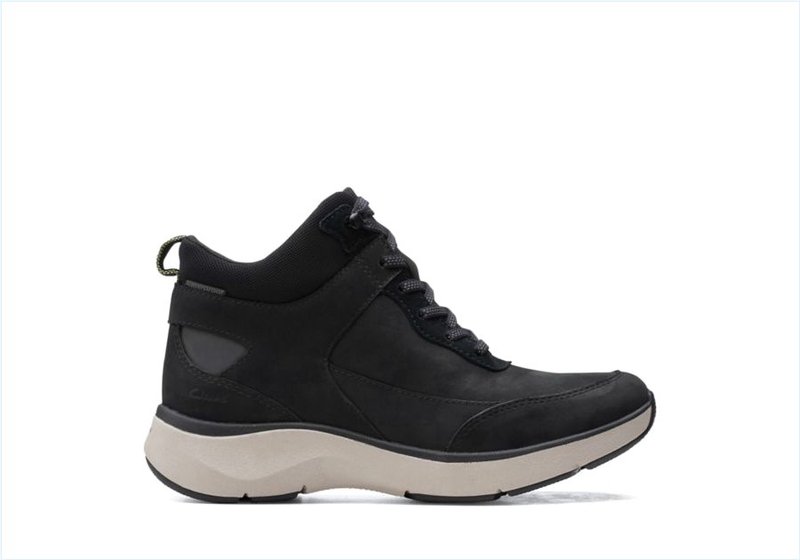  Wave 2.0 Mid. / Black Combination Womens Sport Boots