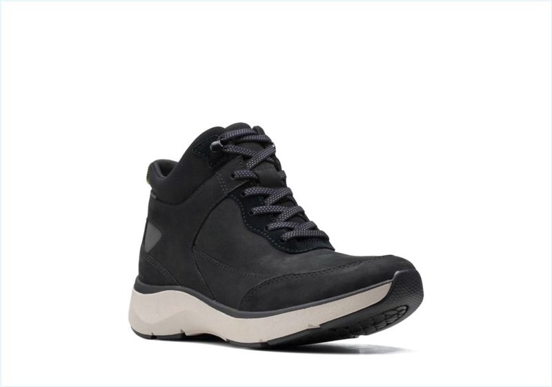  Wave 2.0 Mid. / Black Combination Womens Sport Boots