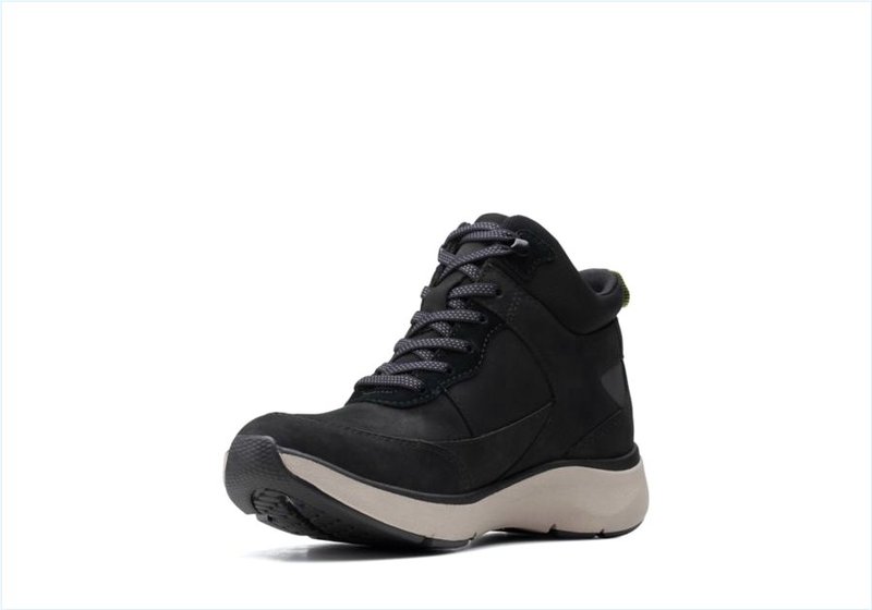  Wave 2.0 Mid. / Black Combination Womens Sport Boots