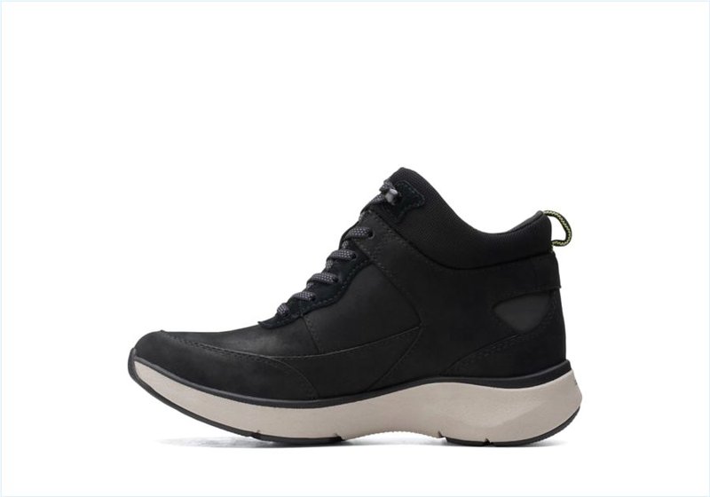  Wave 2.0 Mid. / Black Combination Womens Sport Boots