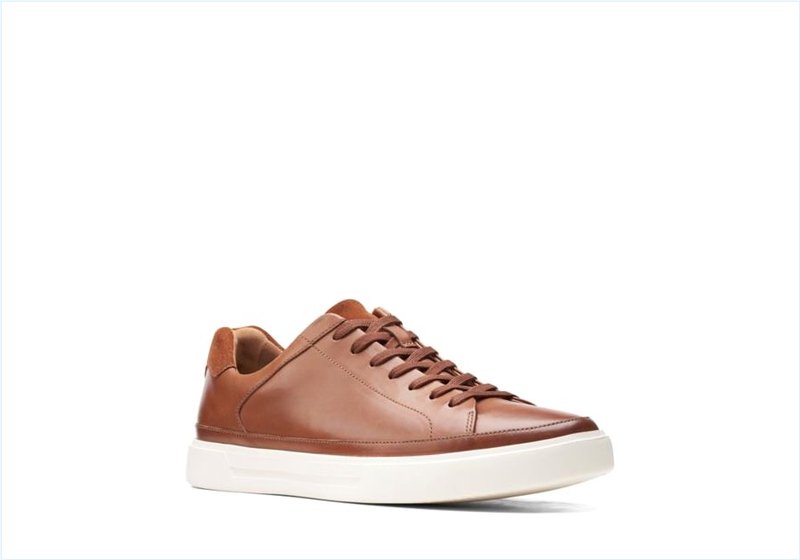  Un Costa Tie / British Tan Mens Sport Shoes