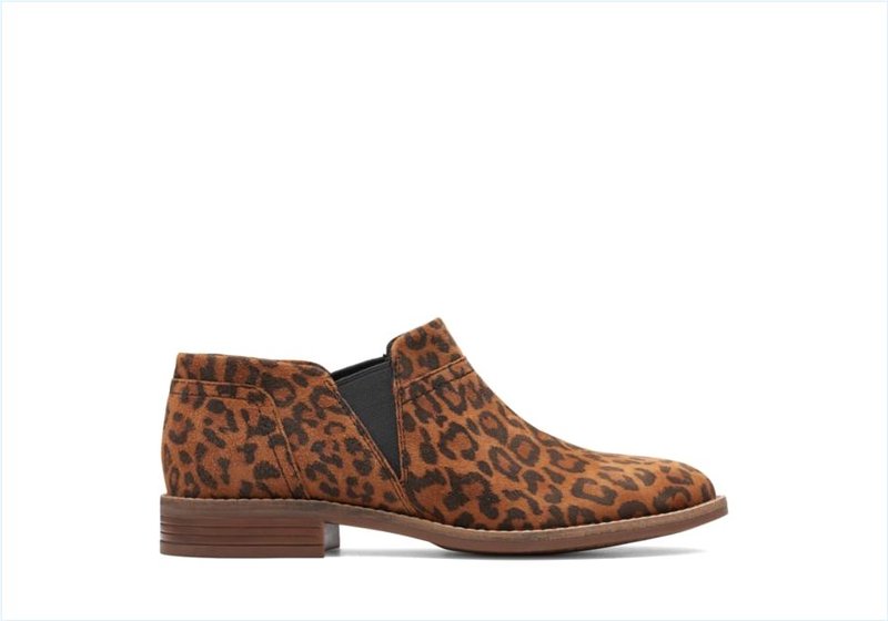  Camzin Mix / Leopard Print Womens Shoes