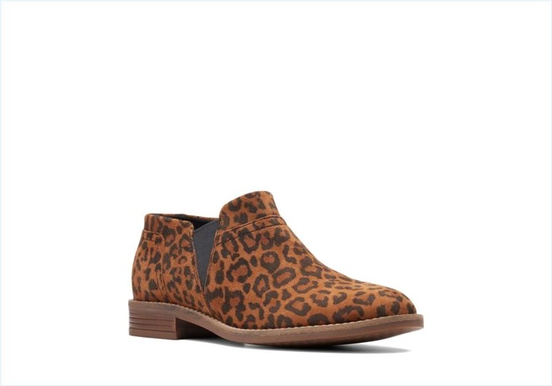  Camzin Mix / Leopard Print Womens Shoes