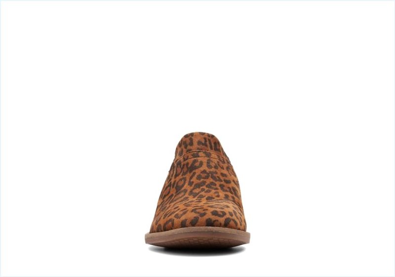  Camzin Mix / Leopard Print Womens Shoes