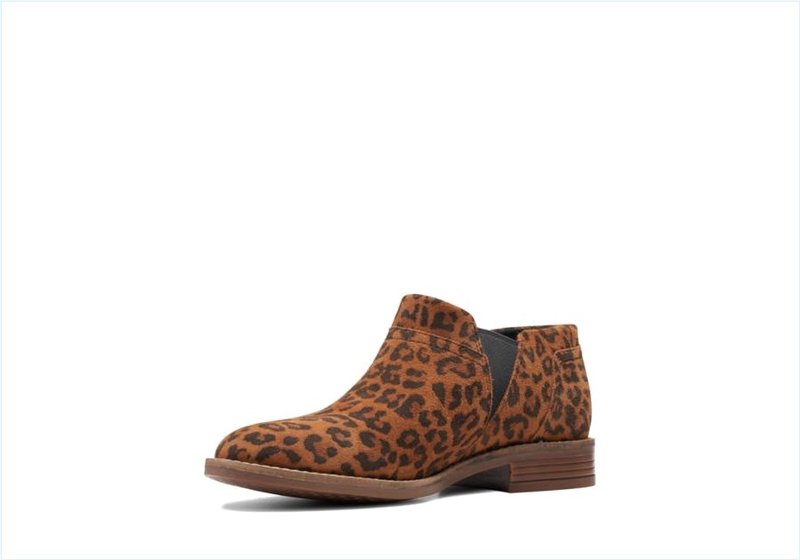  Camzin Mix / Leopard Print Womens Shoes