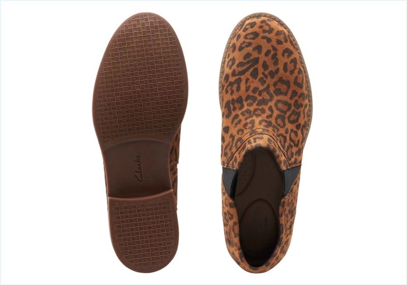  Camzin Mix / Leopard Print Womens Shoes