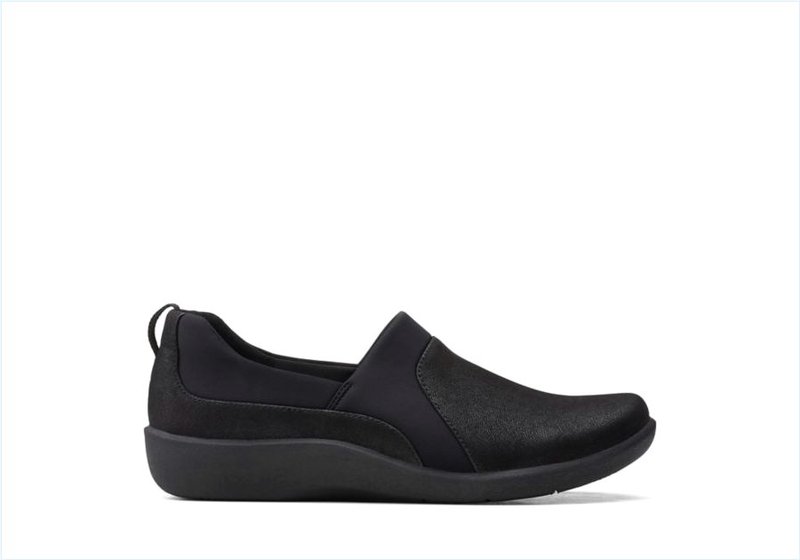  Sillian Bliss / Black Womens Shoes