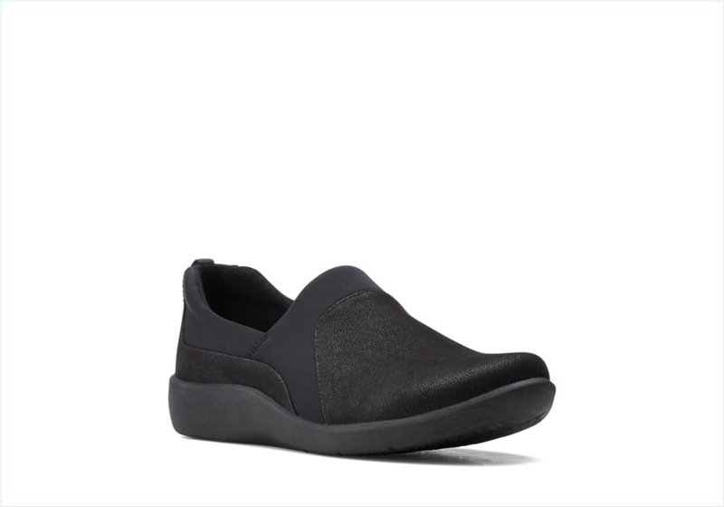  Sillian Bliss / Black Womens Shoes