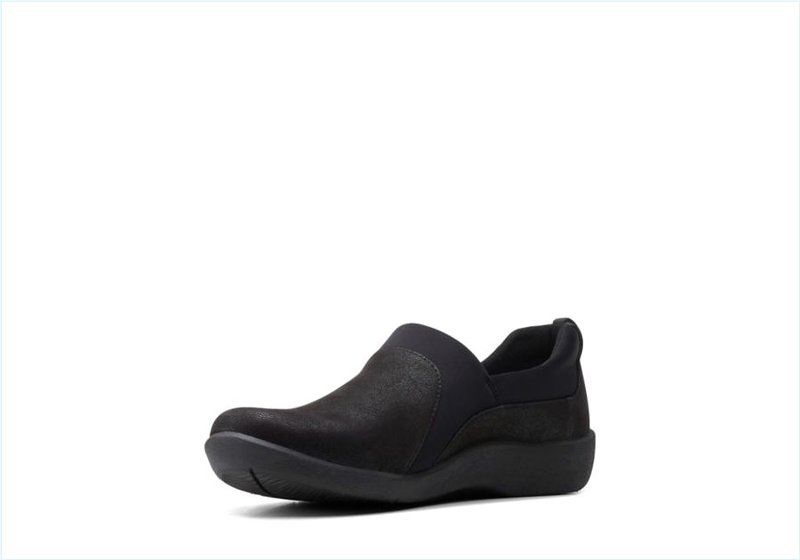  Sillian Bliss / Black Womens Shoes