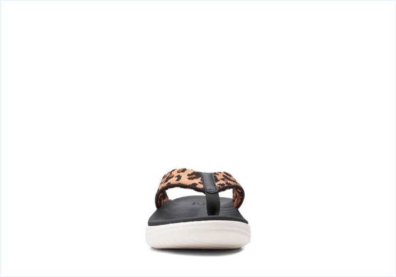  Lola Point / Black/Tan Womens Sport Sandals