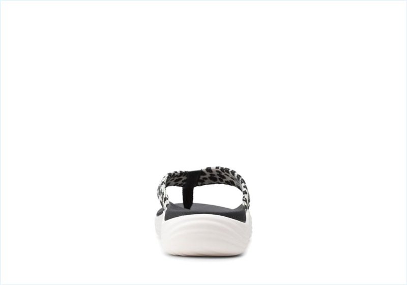  Lola Point / Black/White Womens Sport Sandals